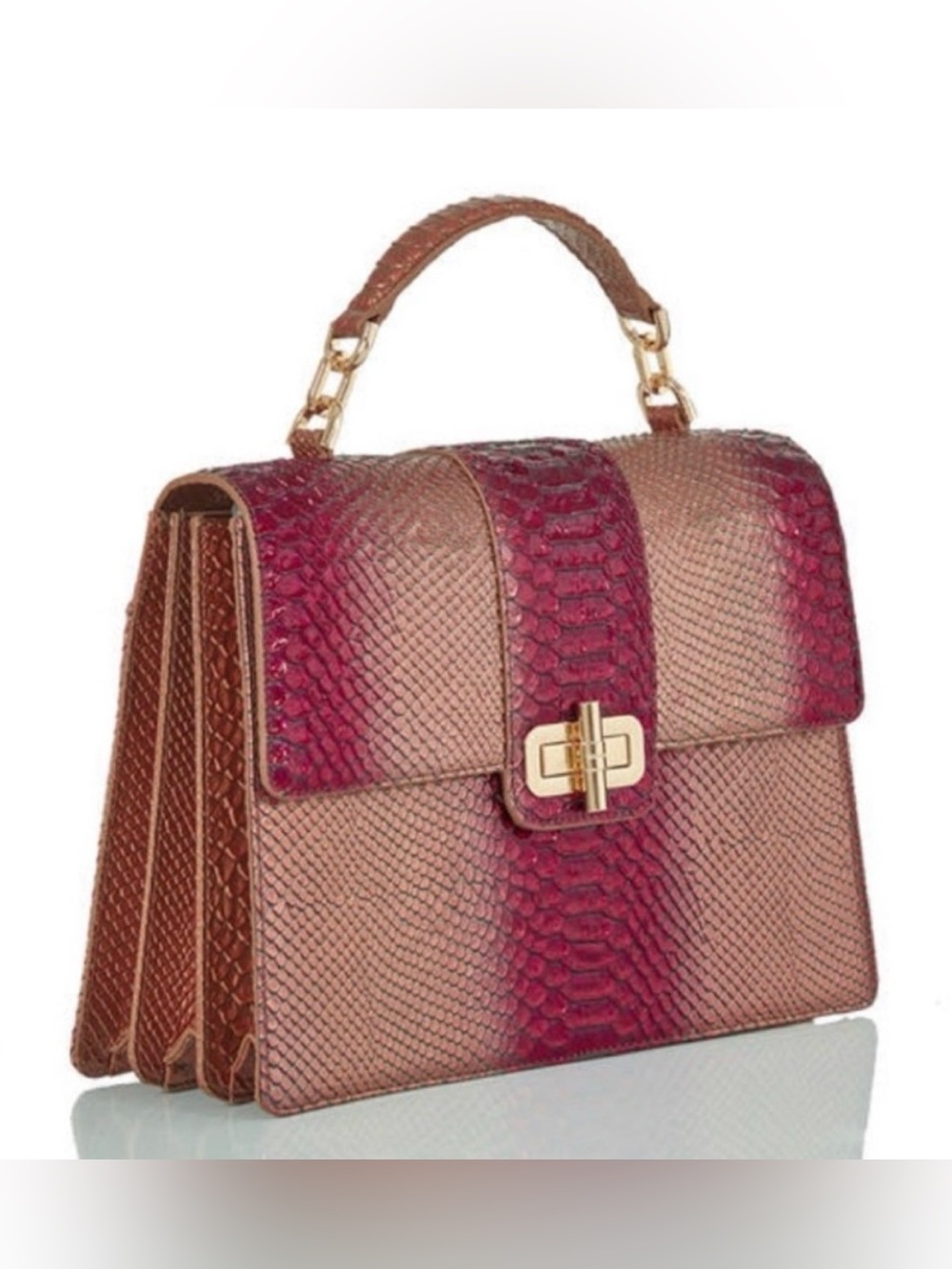 NWT, Brahmin Hallie Pomegranate Bag